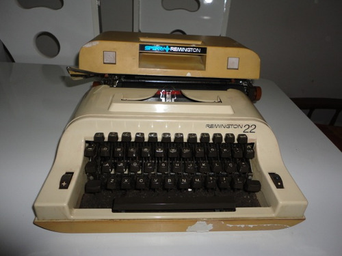 Maquina De Escrever Remington 22