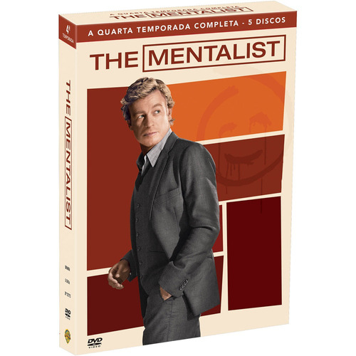 The Mentalist - 4ª Temporada [5 Dvds] Original - Lacrado