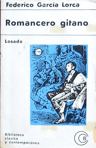 Romancero Gitano,   Federico García Lorca