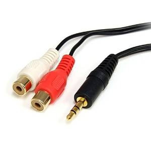 Startech.com Mu1mfrca Cable De Audio Estéreo De 3,5 Mm Macho