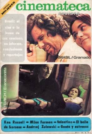 Cinemateca 1978 Reginaldo Faria Ana Maria Magalhães Liza