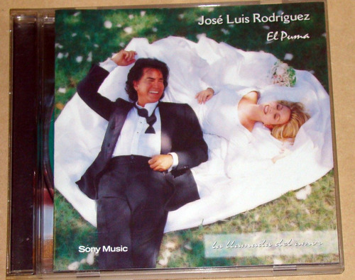Jose Luis Rodriguez El Puma La Llamada Del Amor Cd Argentino