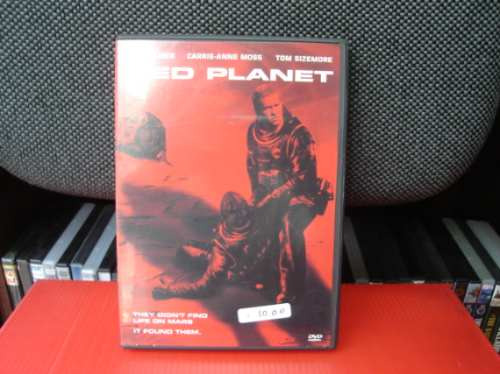 Dvd - O Planeta Vermelho - Importado - Usado