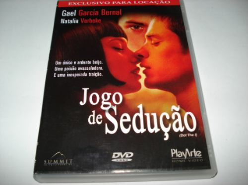 Dvd Jogo De Sedução Com Gael Garcia Bernal E Natalia Verbeke