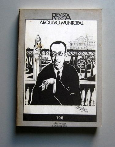 Revista Do Arquivo Municipal São Paulo - Mario De Andrade