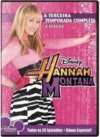 Dvd Box Hannah Montana - 3a Temporada Completa - Imperdível