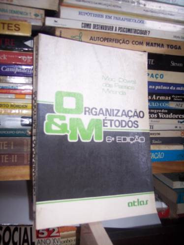 Organização E Métodos, Mac-dowell Dos Passos Miranda 6a Ediç