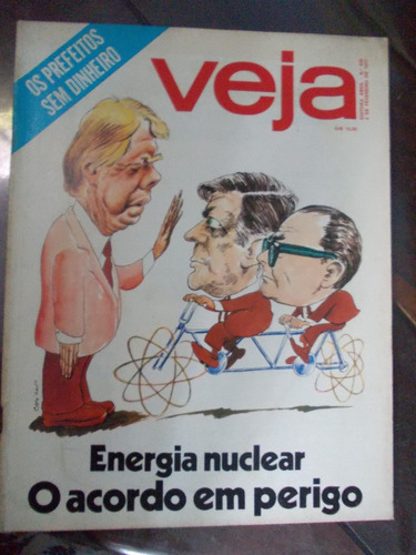 Veja - Energia Nuclear. O Acordo Em Perigo/ Os Prefeitos Sem