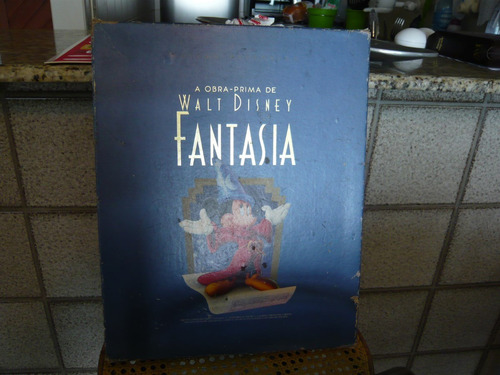 Fantasia - A Obra Prima De Walt Disney Ed Histórica 50 Anos