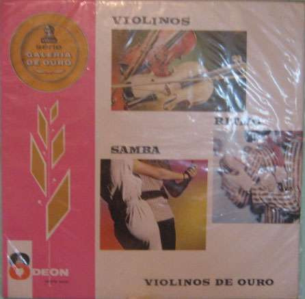 Orquestra Violinos De Ouro - Violinos,ritmo,samba - Odeon