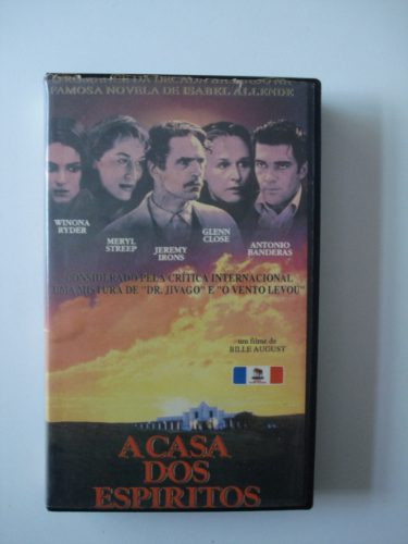 A Casa Dos Espiritos Vhs *