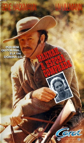 Vhs - Hannah A Esposa Comprada - Gene Hackman,