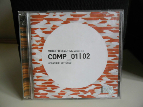Cd  Duplo  : Comp_01 / 02  -  Organico / Sintético  - B135