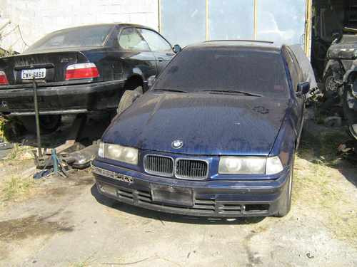 Bmw 325/323/318/328 Ano 92 A 01 Sucata Peças - Planeta Motor