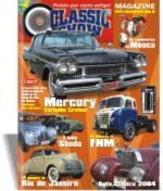 Revista Classic Show Nº 022, Mercury, Fnm, Carro Antigo