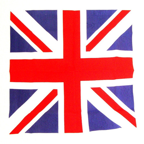 3 Lenço Bandana Bandeira Inglaterra Ln031