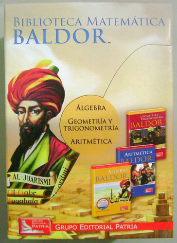 Biblioteca Matemática Baldor 3 Tomos / Baldor / Cultura