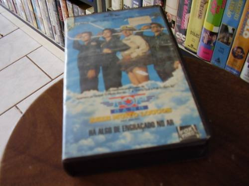 Vhs Legendado = Top Gang - Ases Muito Loucos Vitorsvideo