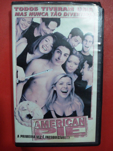 American Pie A Primeira Vez E Inesquecivel Vhs