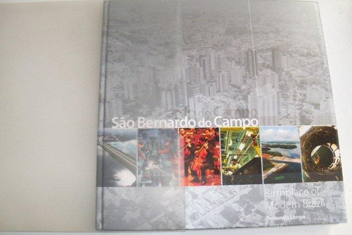 * Livro São Bernardo Do Campo - Modern Brazil