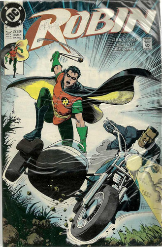 Robin N° 03 - Dc Comics 3 - Bonellihq Cx421 