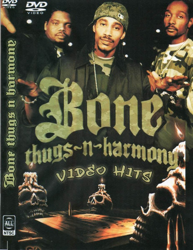 Dvd Bone Thugs N Harmone - The Videos Lacrado E Original