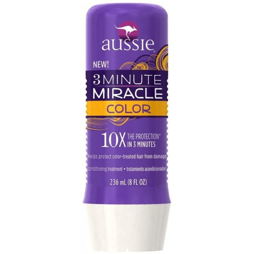 Aussie Color 3 Minute Miracle 236ml Original Pronta Entrega