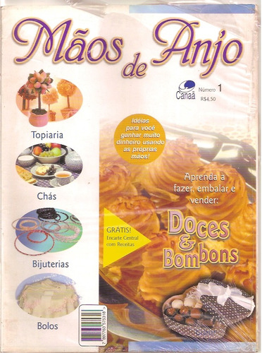 Mãos De Anjo - Doces E Bombons