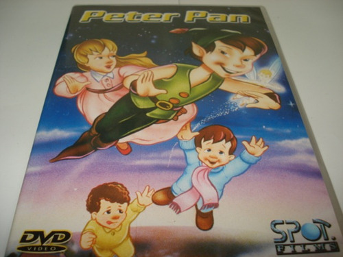 Dvd Peter Pan Spot Filmes