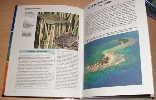Ciencias Naturales Medio Ambiente Y Ecología Enciclopedia 3t