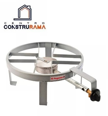 Reverbero Cocina Gas 1 Hornilla Pionera Fogonero Resistente