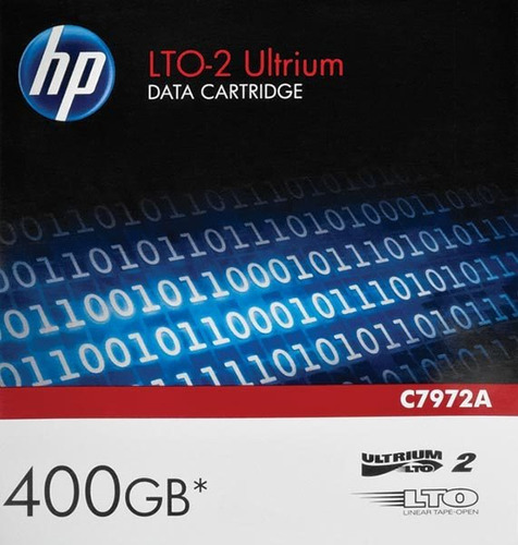 Mega Promoção Fita Back-up Lto-2 200/400gb Novas E Lacradas