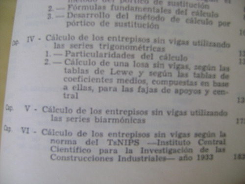 Entrepisos Sin Vigas- M I Shtaerman, A M Ivianski- 1960 (Usado)