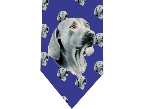 Corbata Perros De Raza - Weimaraner