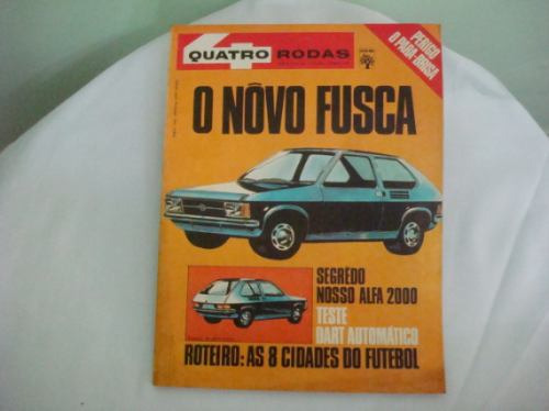 Revista Quatro Rodas Nr 133 Agosto / 1971