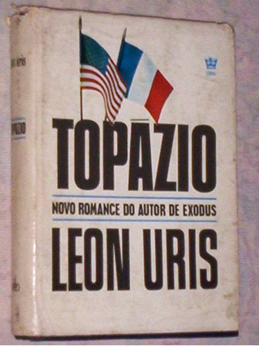 Livro Topázio Leon Uris