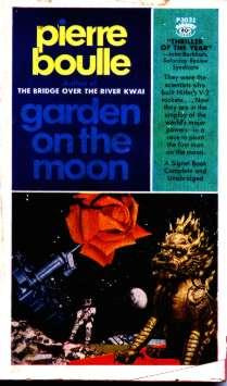 Garden On The Moon - Pierre Boulle - 1966 - Livro