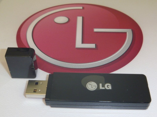 Imagen 3 de 6 de Dongle Wi Fi LG Smart Tv An-wf100 Lw57 Ln57 La62 Lb6 Oferta