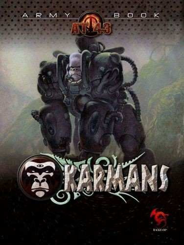 At-43 Army Book: Karmans - Rackham Ffg