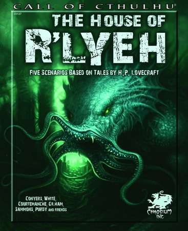 The House Of R'lyeh - Suplemento Call Of Cthulhu - Rpg