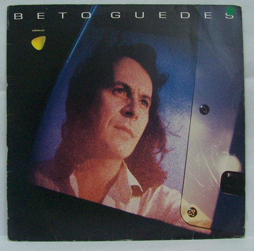 Lp Beto Guedes - Andaluz - Emi - 1991 (com Encarte)