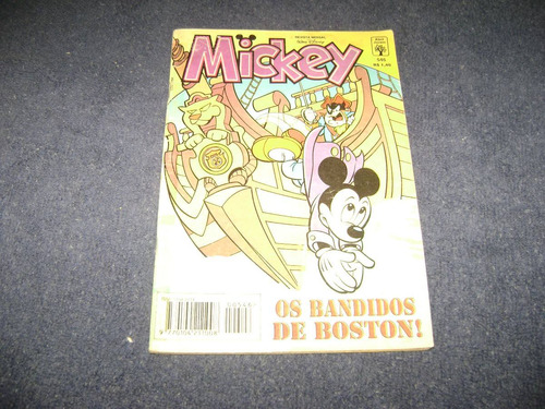 Hq Disney - Mickey Nº 546    -  Maio 1995