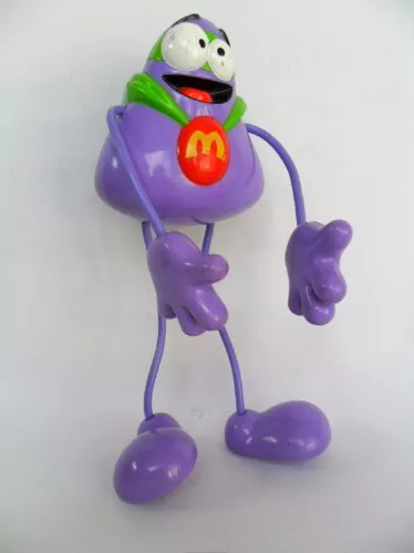 Boneco Papa Burguer Mcdonalds, Brinquedo Macdonald Usado 89773290