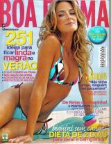 Boa Forma 248 * Dez/07 * Ticiane Pinheiro * Johanna