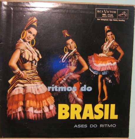 Ases Do Ritmo   -  Ritmos Do Brasil - Rcavictor-bbl-1135