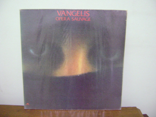 Disco Vinil Lp Opera Sauvage Vangelis 1987