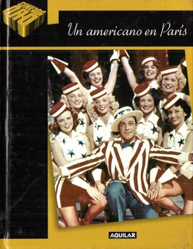 Un Americano En Paris - Dvd Original Y Libro Sobre El Film