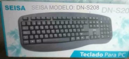 Teclado Seisa Dn-s208