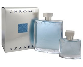 Set Azzaro Chrome Edt 200ml+30 Ml