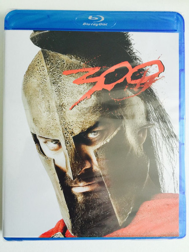 Blu-ray 300 (2007) Gerard Butler & Rodrigo Santoro Lacrado!!